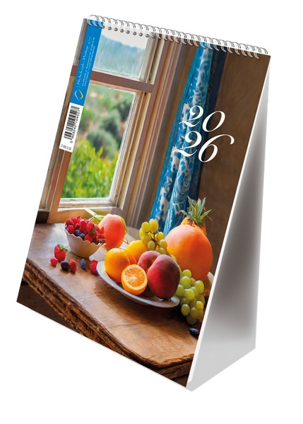 Kalendarz ze spiralką pionowy MiP T-101-3-22